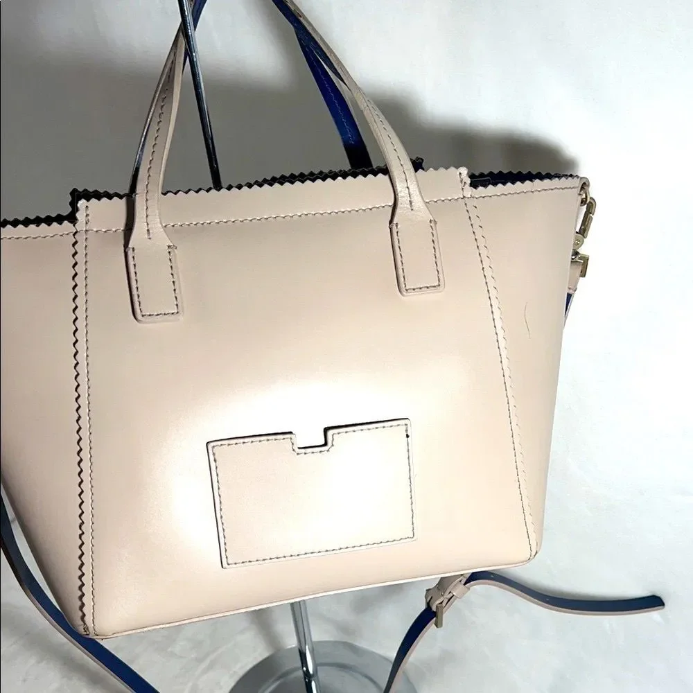 Kate Spade Light Cream Satchel Bag
